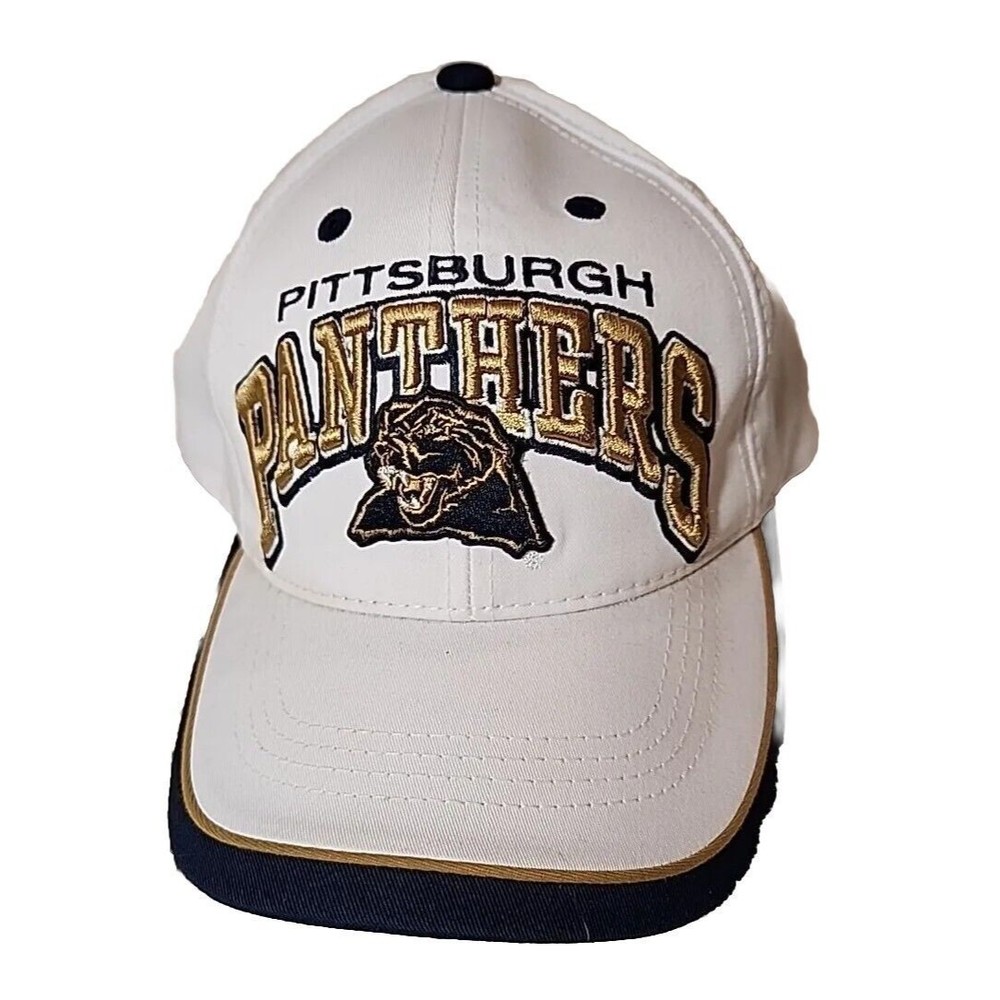 Pittsburgh Panthers Hat‎ Cap Top of the World NCAA Team logo Adjustable OSFM